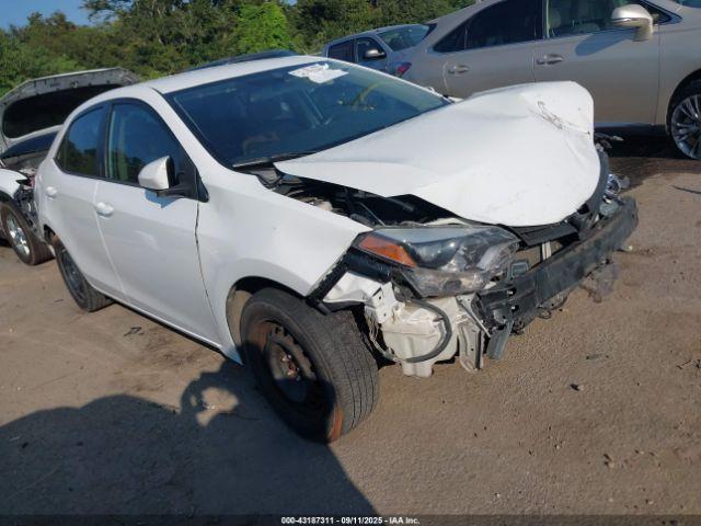  Salvage Toyota Corolla