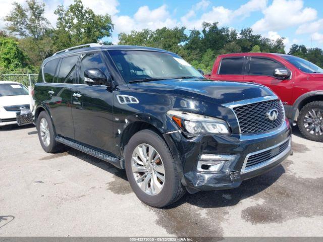  Salvage INFINITI Qx