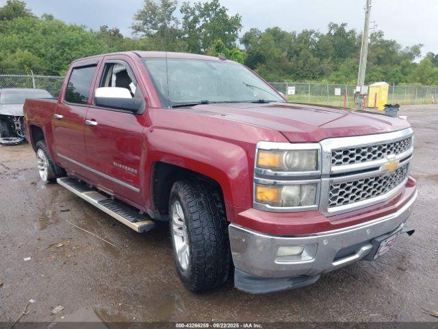 Salvage Chevrolet Silverado 1500