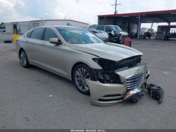  Salvage Hyundai Genesis