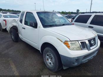  Salvage Nissan Frontier
