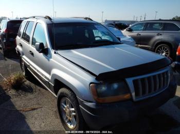  Salvage Jeep Grand Cherokee