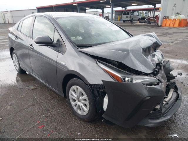  Salvage Toyota Prius