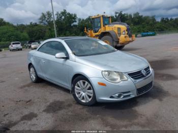  Salvage Volkswagen Eos