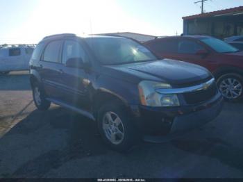  Salvage Chevrolet Equinox