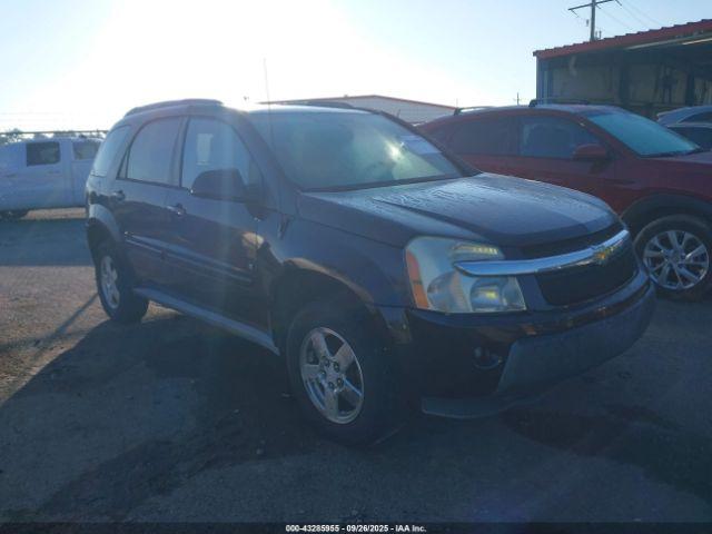  Salvage Chevrolet Equinox