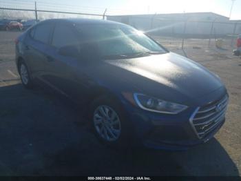  Salvage Hyundai ELANTRA