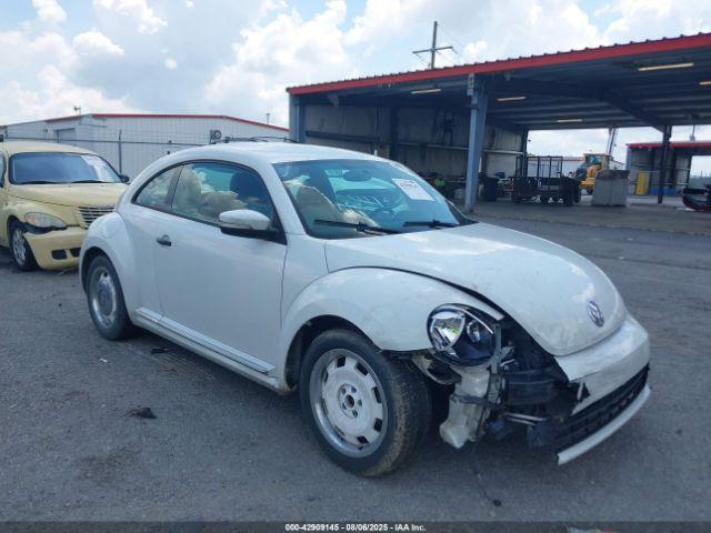  Salvage Volkswagen Beetle