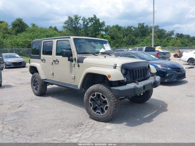  Salvage Jeep Wrangler