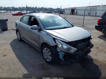  Salvage Kia Rio