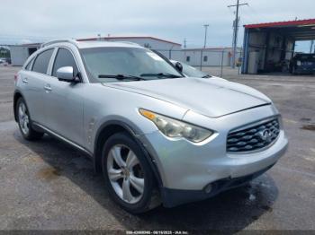  Salvage INFINITI Fx