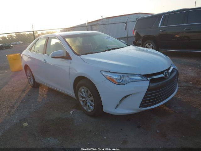  Salvage Toyota Camry