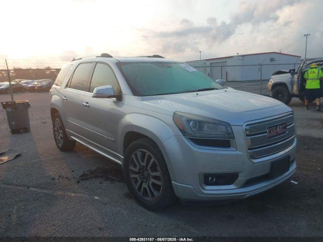  Salvage GMC Acadia