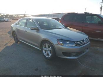  Salvage Volkswagen Passat