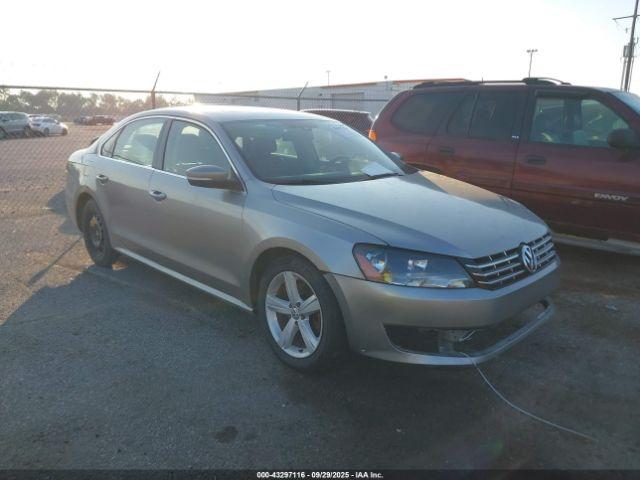  Salvage Volkswagen Passat