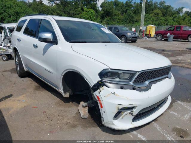  Salvage Dodge Durango