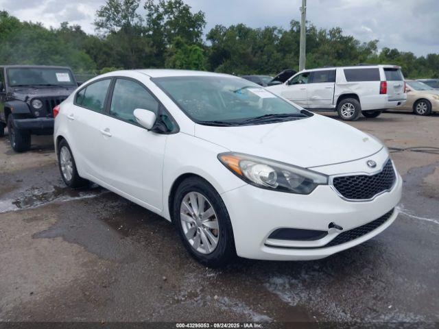  Salvage Kia Forte