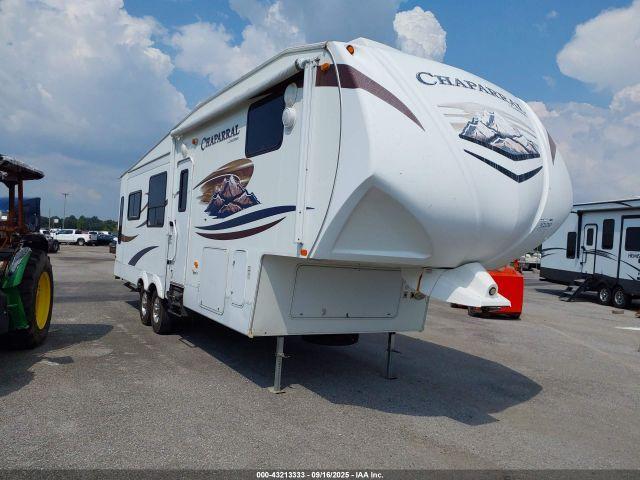  Salvage Coachmen By Forest R Chaparral Lite Serie