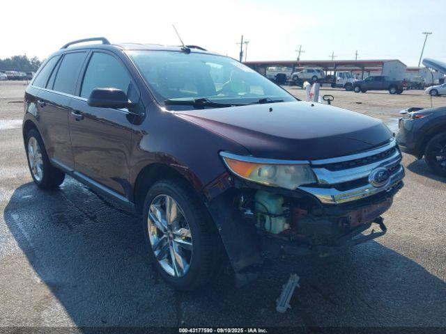  Salvage Ford Edge