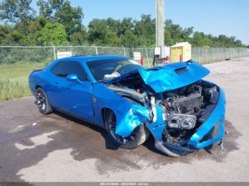  Salvage Dodge Challenger