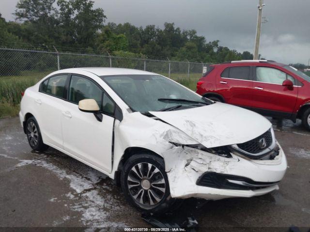  Salvage Honda Civic