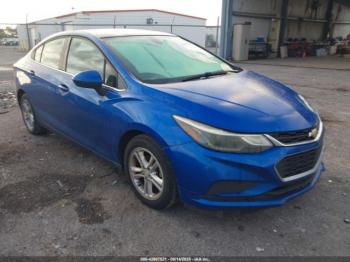  Salvage Chevrolet Cruze