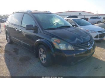  Salvage Nissan Quest