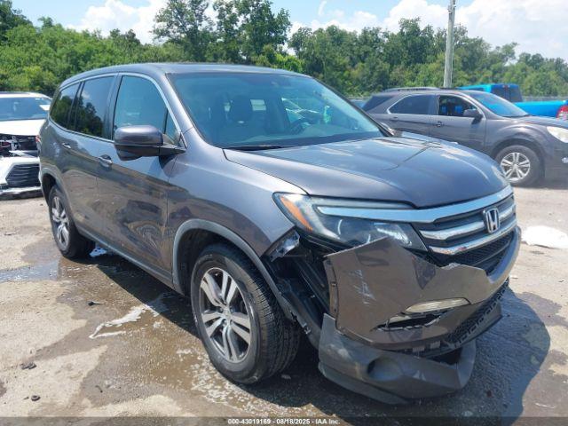  Salvage Honda Pilot
