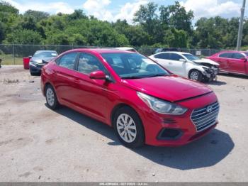  Salvage Hyundai ACCENT