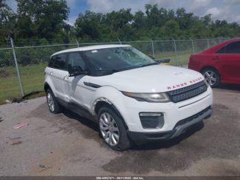  Salvage Land Rover Range Rover Evoque