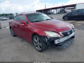  Salvage Lexus Is