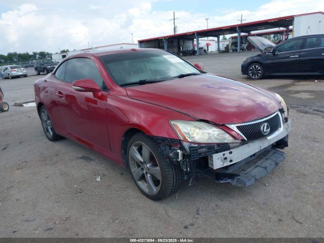  Salvage Lexus Is