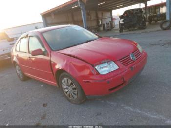  Salvage Volkswagen Jetta
