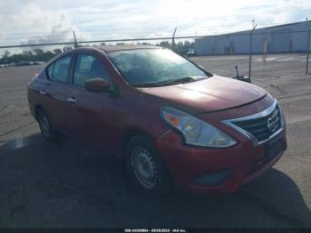  Salvage Nissan Versa