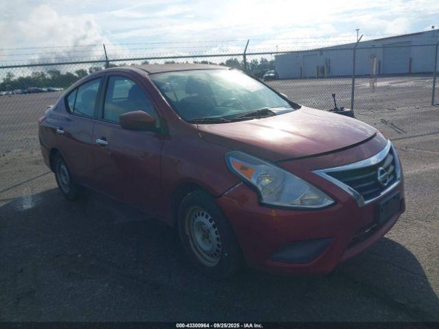  Salvage Nissan Versa