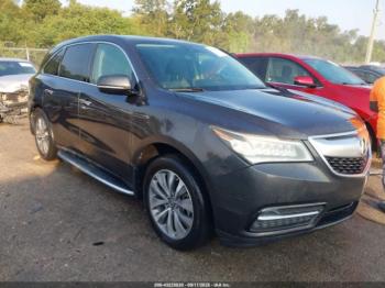  Salvage Acura MDX