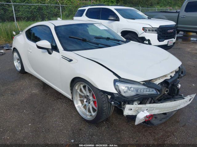  Salvage Subaru BRZ