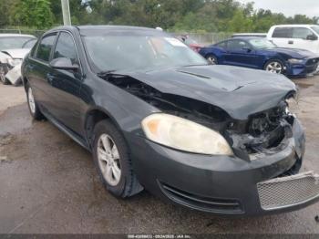  Salvage Chevrolet Impala