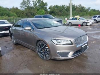  Salvage Lincoln MKZ