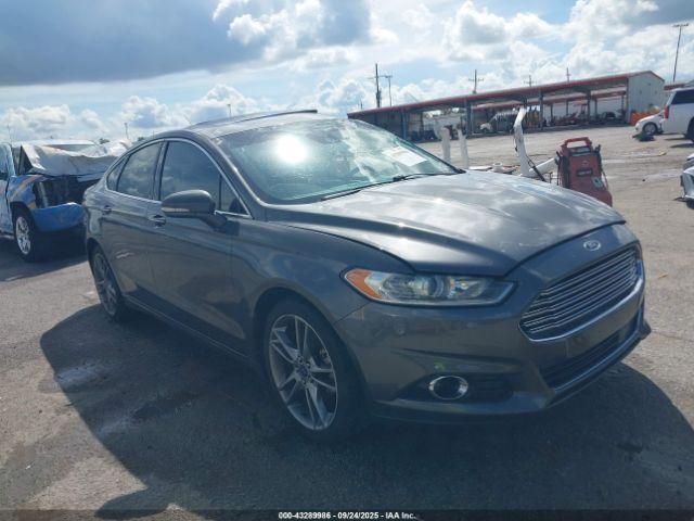  Salvage Ford Fusion