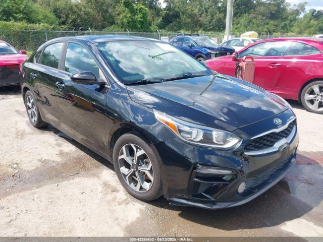  Salvage Kia Forte
