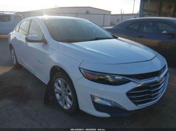  Salvage Chevrolet Malibu