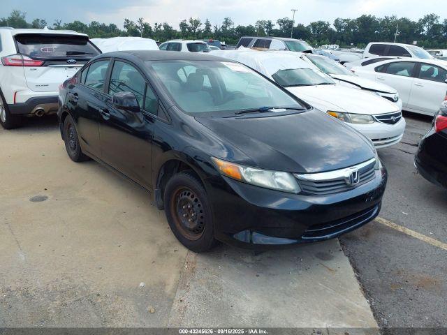  Salvage Honda Civic