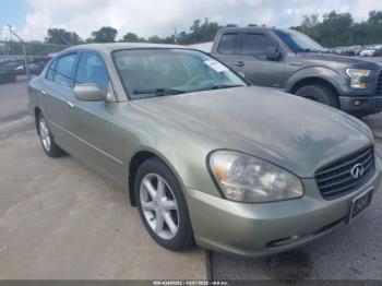  Salvage INFINITI Q45