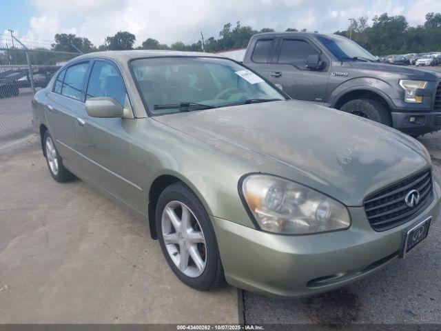  Salvage INFINITI Q45