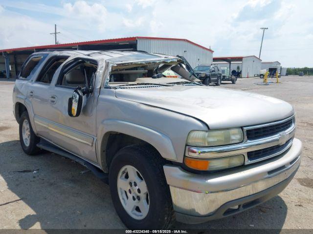  Salvage Chevrolet Tahoe