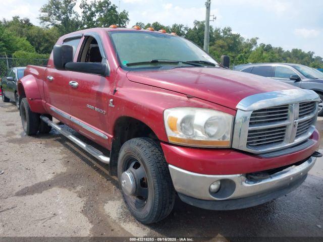  Salvage Dodge Ram 3500