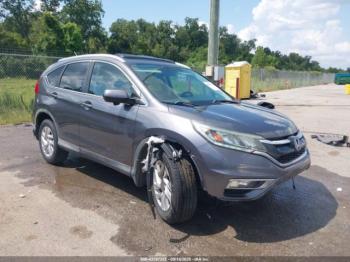  Salvage Honda CR-V