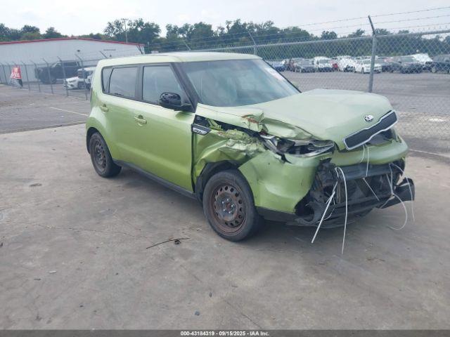  Salvage Kia Soul