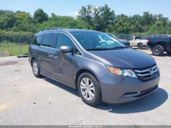  Salvage Honda Odyssey